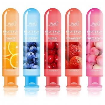 Gel lubrifiant à la pêche
