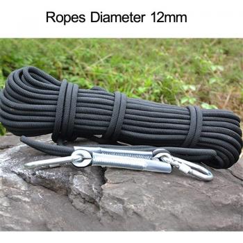 Wear-Resistant 12mm Safety Rope for Outdoor Aerial Work