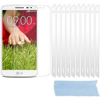 Funda Transparente con Cristal Antibalas para LG G2 Mini
