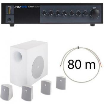 JBL Control 50 Weißes Lautsprecher System
