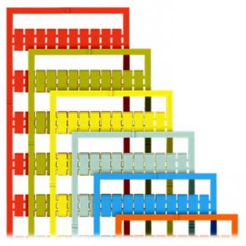 WAGO 793-5501/000-006 5mm Blue Labels for Terminal Blocks