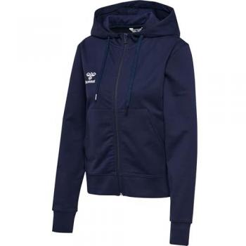 Damen Kapuzenpullover Hummel GO 2.0 Blau S