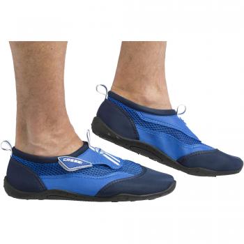 Zapatillas para buceo cressi reef unisex azul