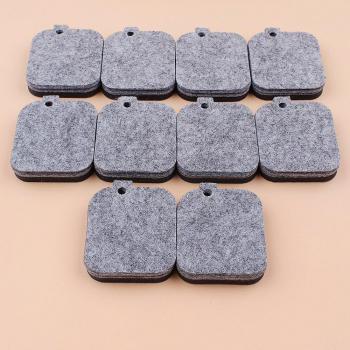10 Stuks Blower Luchtfilter voor STIHL BG45, BG46, BG55, BG65, BG85, BR45C, SH55 en SH85