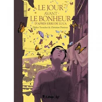 Le jour avant le bonheur (BD)