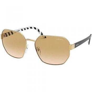 Prada Damen Sonnenbrille 0PR 54XS Gold‑Orange mit Schattierung – 02.05.2020