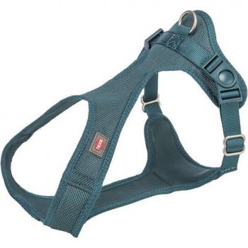 Arnés Trixie Comfort Soft Azul Petral XS