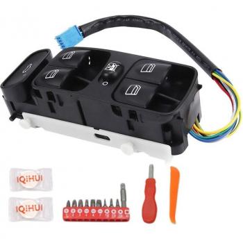 Interrupteur de fenêtre électrique principal avec trousse à outils pour Mercedes-Benz C320 C230 C240 C280 2038200110