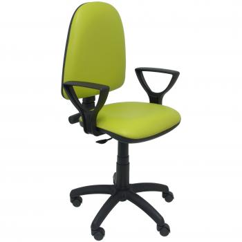 Silla de Oficina P&C 22BGOLF Con reposabrazos Pistacho