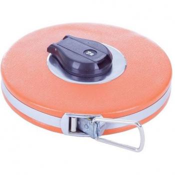 Glasfaser-Bandmaß Richter RG‑Klasse II 30 m, einseitige Beschriftung, 13 mm