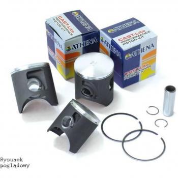 Segmenti per pistone Athena YZ 125