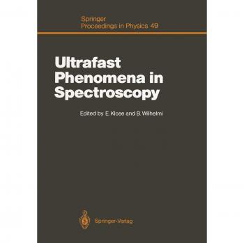 Ultrafast Phenomena in Spectroscopy