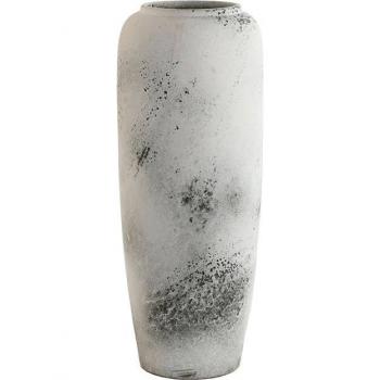 Báscula de Flores Negra y Blanca 20×20×51 cm
