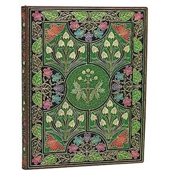 Poetry in Bloom Ultra Lined Softcover Flexi Journal (176 pages) by Paperblanks