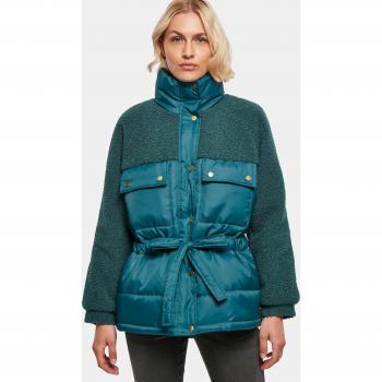 Urban Classics Damen Sherpa Mix Pufferjacke