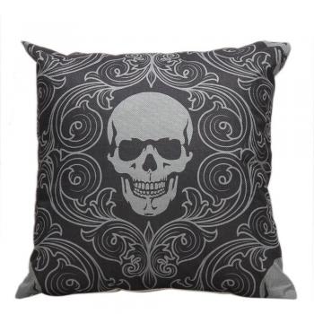 Spooky Skull Sofa Cover
