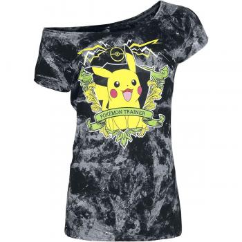 Exclusive EMP Women's S-XL Pikachu Pokémon Trainer T-Shirt