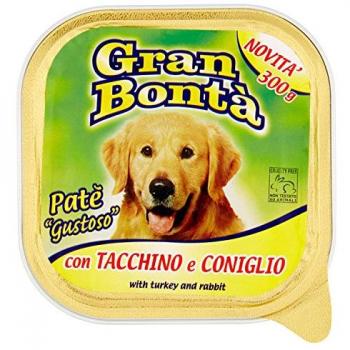 Delizia di Tacchino-Coniglio Gran Bontà 300g