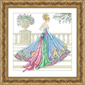 Princess Gown Needlework Kit