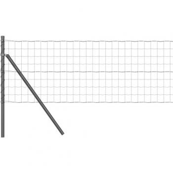Cerca Euro Fence 0.8x10 m en Acero Galvanizado