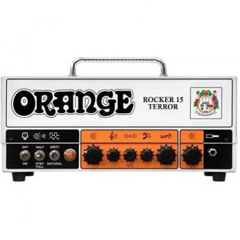 Orange Rocker 15 Terror Head
