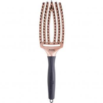 Olivia Garden Combo FingerBrush Trinity Amor Rosa Oro