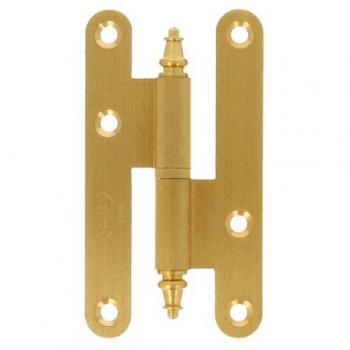 Pernio 407-8 de Latón para Puertas Derechas