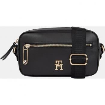 Borsa a tracolla nera Iconic Camera Bag Tommy Hilfiger