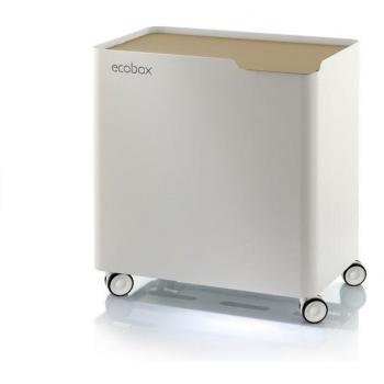 Pattumiera ECOBOX-TOP Legno 40 Litri