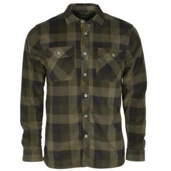 Pinewood Finnveden Kanada Shirt Herren XXL grün/black