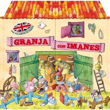 GRANJA CON IMANES EN INGLES