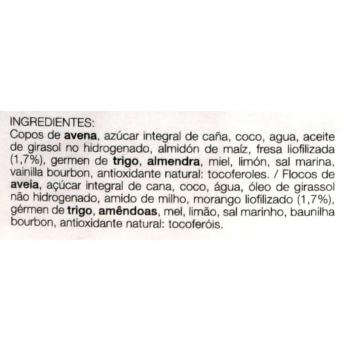 Muesli Crujiente Fresas -GranoVita