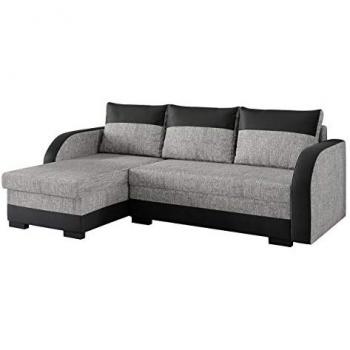 Columbus 111 Angle Couchable – Soft 011, Lawa 05 – Boîte de literie