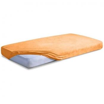 Lastra Frotte Classic Con Gomma 130x190, 140x200x20, Arancione08, Matex
