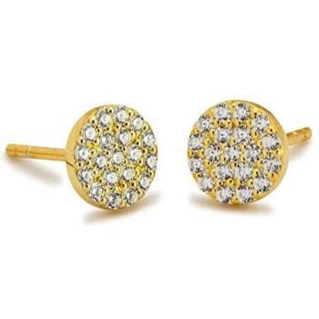 NANA KAY Everyday Glamour Ohrkugeln Gold Zirkonia ST1604