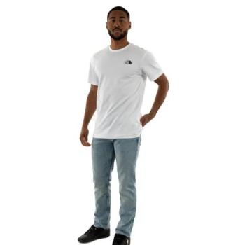 North Face Celebration Tee (Redbox) – Short Sleeve, White XS Men