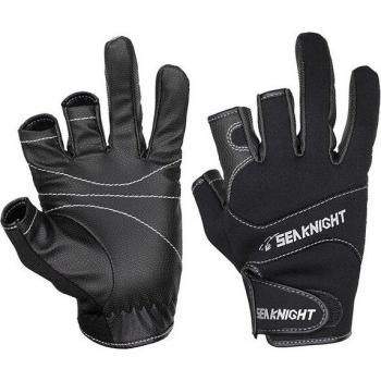SeaKnight SK03 Winter Angeln Handschuhe Halb-Finger