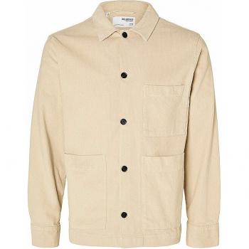 Sobrecamisa de Pana para Hombre en Color Beige