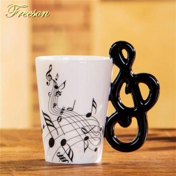 Music Note Cafe Coffee Cup