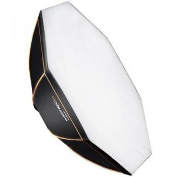 Walimex pro pro Octagon Orange Line 213 (Softbox, 213 cm), Softbox + Reflektor