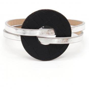 Artistic Punk Leather Bracelet for Women