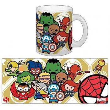 Tasse Marvel Heroes, SMUG112, Blanc, 1 Unité