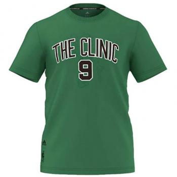 ADIDAS Boston Celtics 'The Clinic 9' Top (Green, Size M)