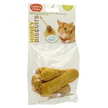 Real Pet Store Critters Choice Honey Biscuits – 50 g