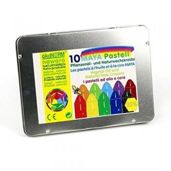 Sustainable Soft Wax Pastels