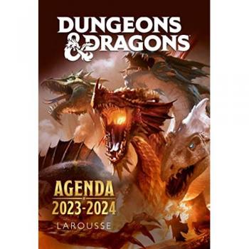 Agenda DUNGEONS and DRAGONS 2023-2024