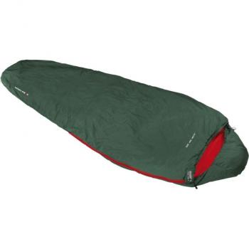 Saco High Peak Ultra Pak 500 Verde Bosque – Protección térmica +16°C