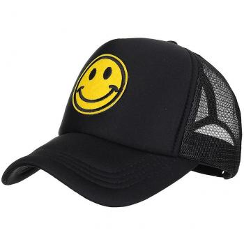 Casquette Trucker Sourire pour Femmes et Hommes
