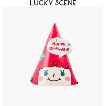 Kids and Adults Cartoon Birthday Hats