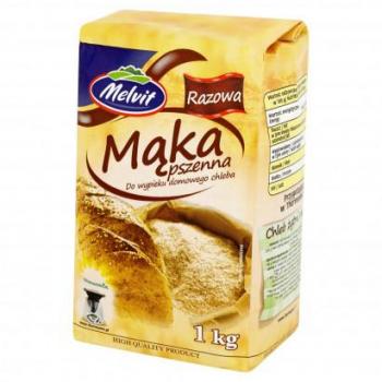 Melvit 1Kg Farina Integrale